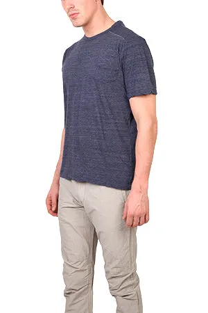 V::ROOM Melange Crew Tee sold by Blue & Cream product image thumbnail 2