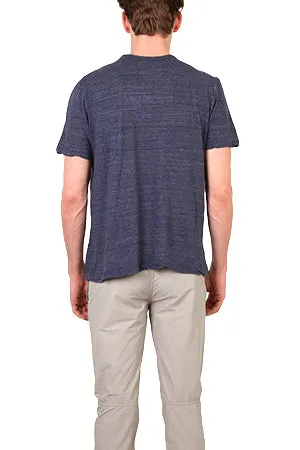 V::ROOM Melange Crew Tee sold by Blue & Cream product image thumbnail 3