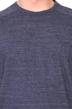 V::ROOM Melange Crew Tee sold by Blue & Cream product image thumbnail 4