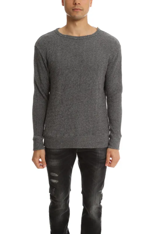 V::Room LS Crewneck sold by Blue & Cream