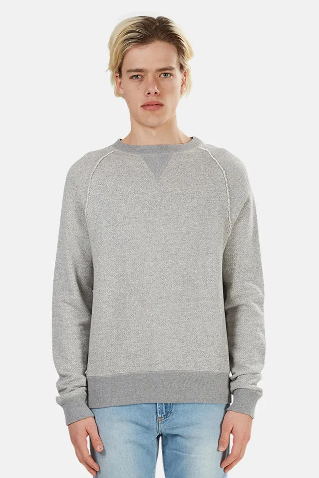V::Room Jacquard Fleece Crewneck sold by Blue & Cream