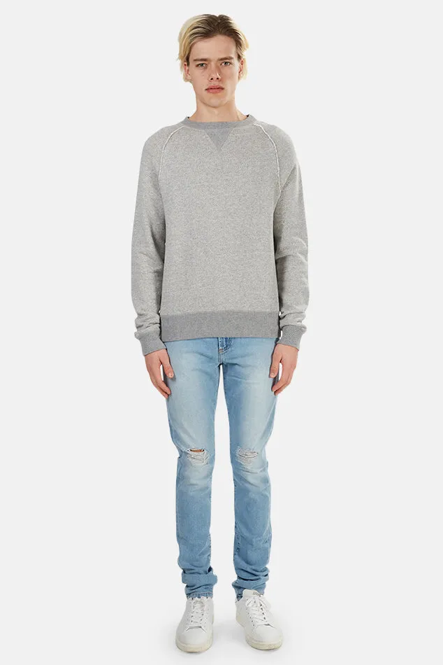 V::Room Jacquard Fleece Crewneck sold by Blue & Cream product image thumbnail 5
