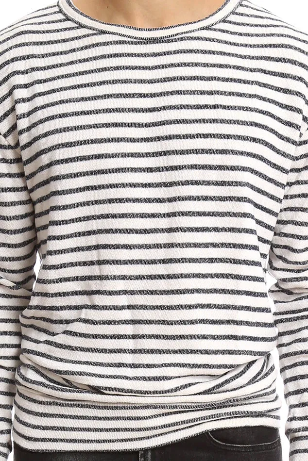 V::Room Gauze LS Fleece Boarder sold by Blue & Cream product image thumbnail 4