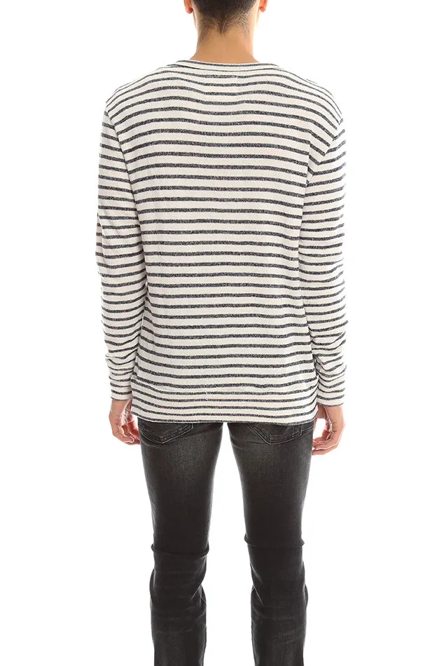 V::Room Gauze LS Fleece Boarder sold by Blue & Cream product image thumbnail 3