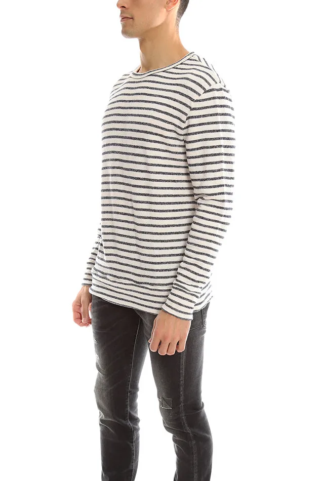 V::Room Gauze LS Fleece Boarder sold by Blue & Cream product image thumbnail 2