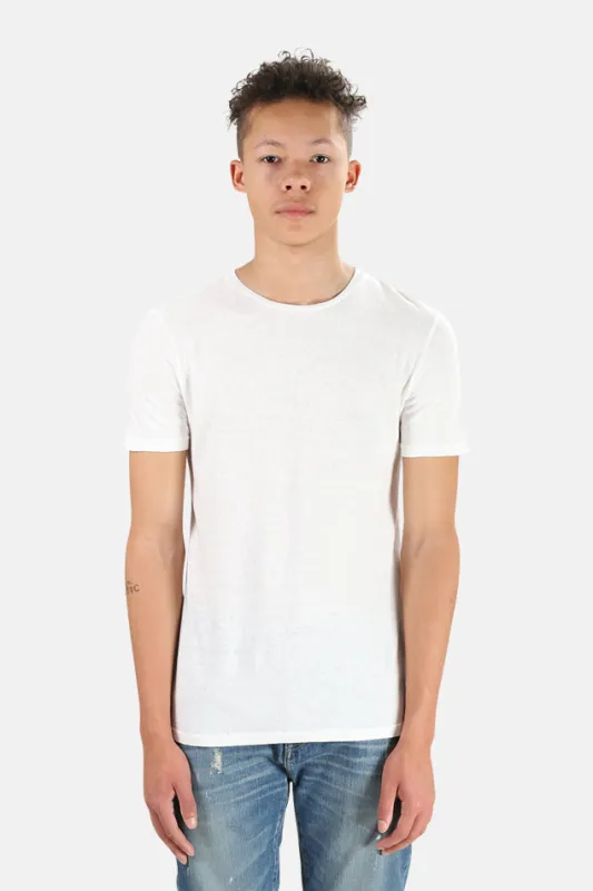 V::ROOM Crew Vintage Basic Tee made by V::room