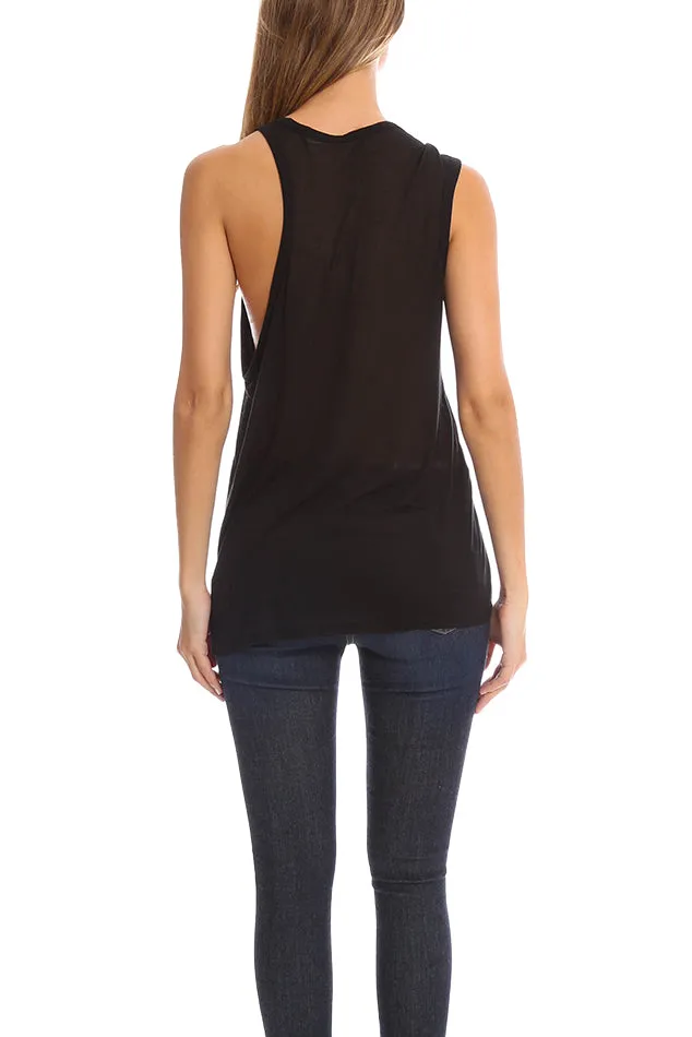 T by Alexander Wang 1 Shoulder Tank sold by Blue & Cream product image thumbnail 3
