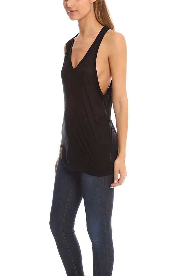 T by Alexander Wang 1 Shoulder Tank sold by Blue & Cream product image thumbnail 2