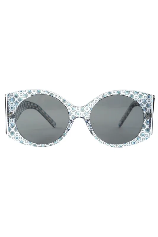 Stella McCartney Rectangle Trans Orcirbl 2049/87 Sunglasses sold by Blue & Cream