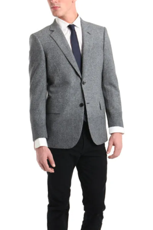 Simon Spurr Two Button Notch Jacket sold by Blue & Cream