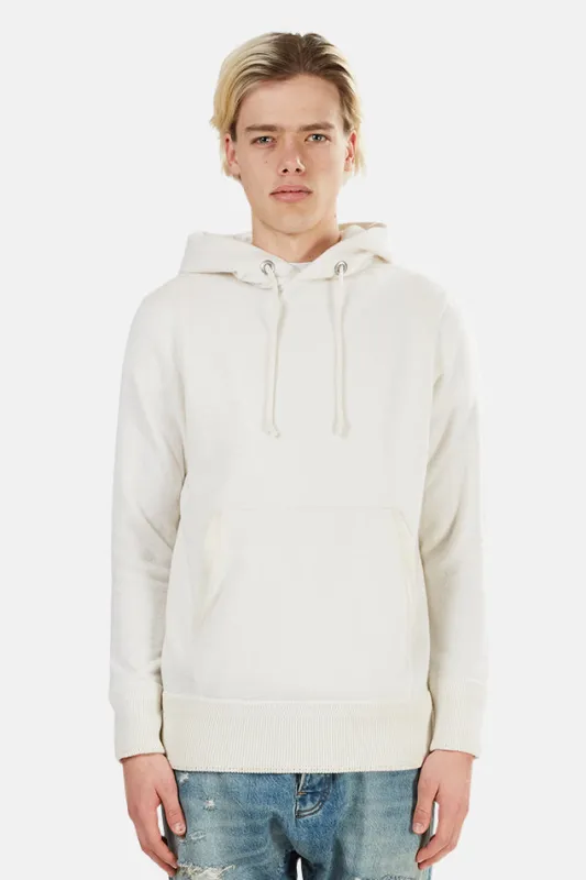 Side Slope Knitted Hoodie sold by Blue & Cream