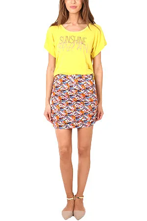 Roseanna Manson Ruched Skirt sold by Blue & Cream product image thumbnail 5