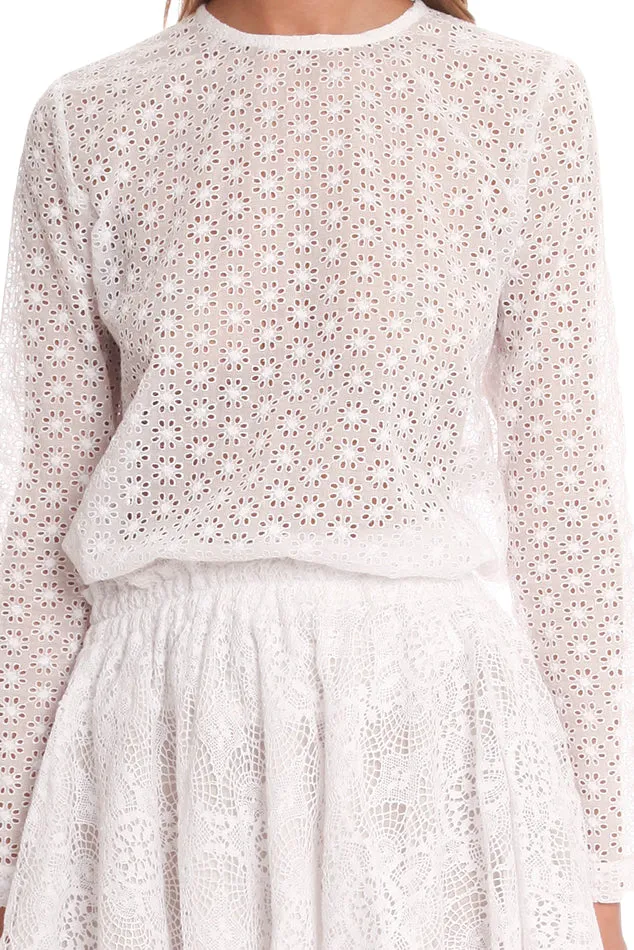 Roseanna Maggie Chase Top sold by Blue & Cream product image thumbnail 4