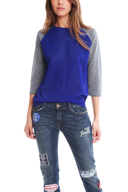 Roseanna Glitter Billy Top sold by Blue & Cream