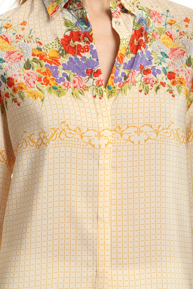 Roseanna Dahlia Fleuri Shirt sold by Blue & Cream product image thumbnail 4