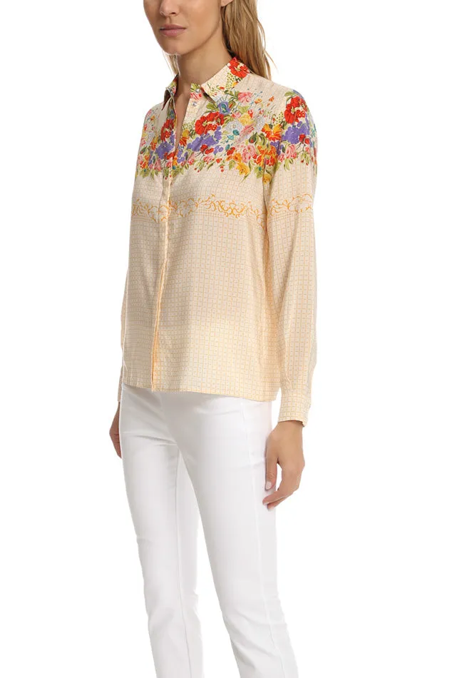 Roseanna Dahlia Fleuri Shirt sold by Blue & Cream product image thumbnail 2