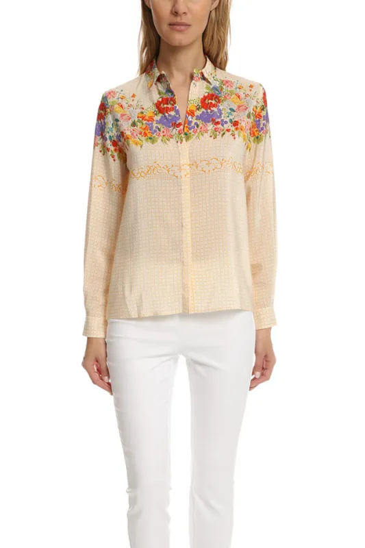 Roseanna Dahlia Fleuri Shirt sold by Blue & Cream