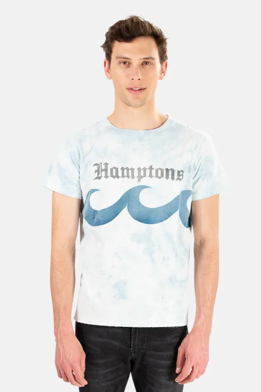 Remi Relief x Blue&Cream Tie Dye Hamptons Wave Tee sold by Blue & Cream