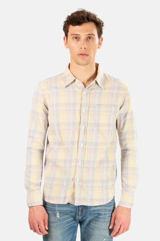 Remi Relief Madras Check Shirt sold by Blue & Cream