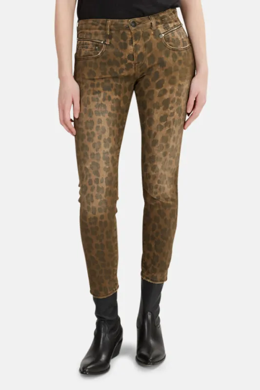 Biker Boy Jean Leopard sold by Blue & Cream