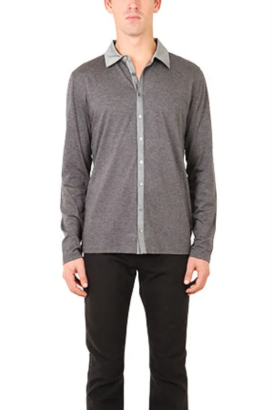 Quinn Roy Button Down Shirt sold by Blue & Cream