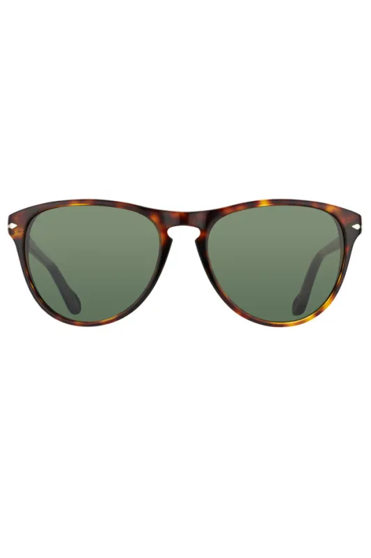 Persol Round 3038S 24/31 Sunglasses Tortoise made by Persol