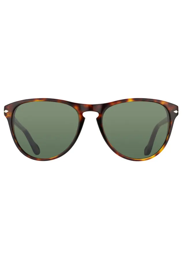 Persol Round 3038S 24/31 Sunglasses Tortoise sold by Blue & Cream