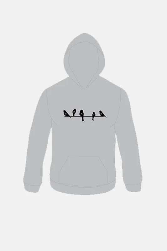 Overt Streetwear Grey Hoodie sold by Blue & Cream