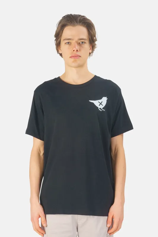 Overt Streetwear Bird Pocket Tee sold by Blue & Cream