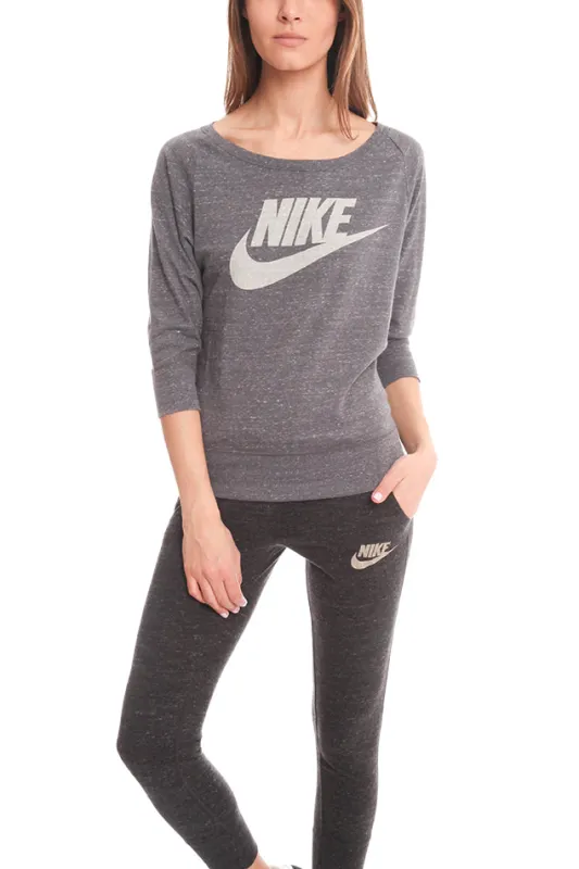 Nike 3/4 Sleeve Logo Sweater sold by Blue & Cream