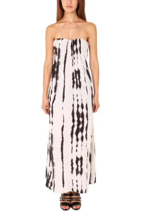 MYNE Constance Strapless Maxi made by Myne