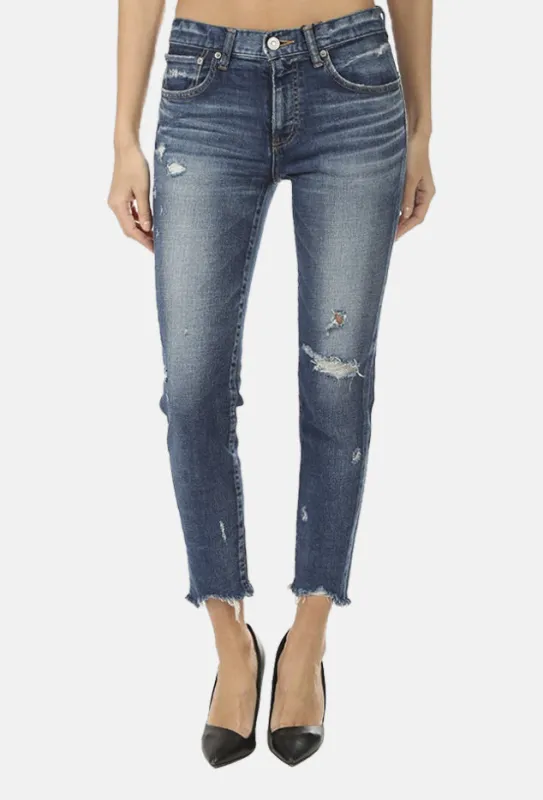 Glendale Skinny Jean Blue sold by Blue & Cream