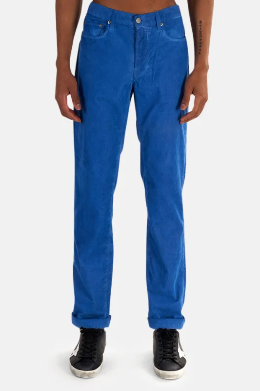 Massimo Alba 5 Pocket Alunga Pant sold by Blue & Cream