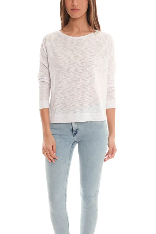 Malene Birger Vinda Slub Jersey Crewneck made by By Malene Birger