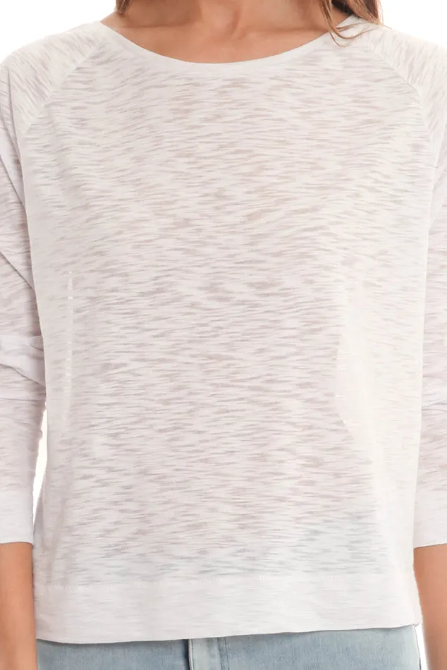 Malene Birger Vinda Slub Jersey Crewneck sold by Blue & Cream product image thumbnail 4