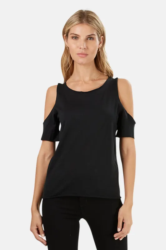 Skull Tee Black sold by Blue & Cream