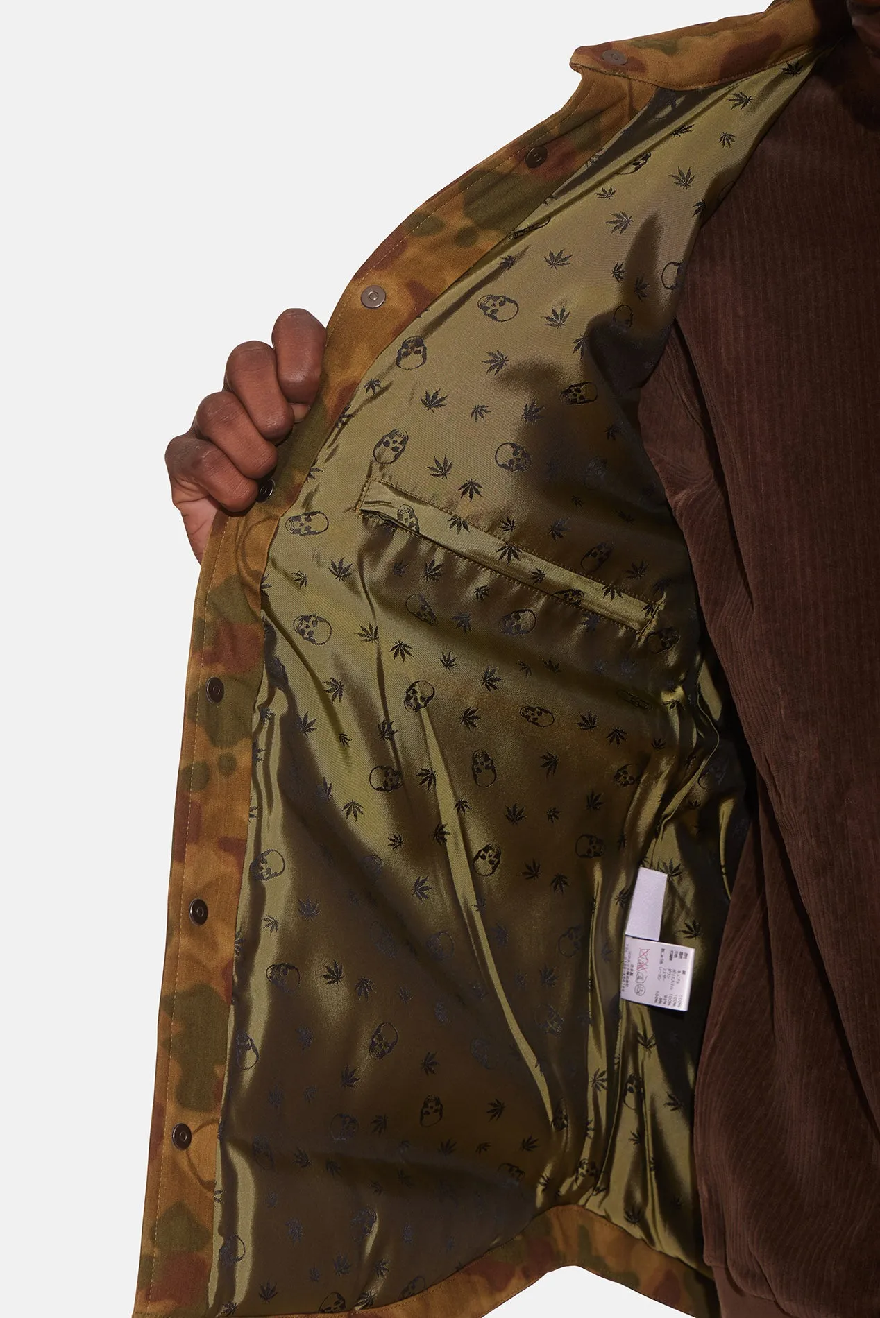 Skull Down Shirt Camo sold by Blue & Cream product image thumbnail 4