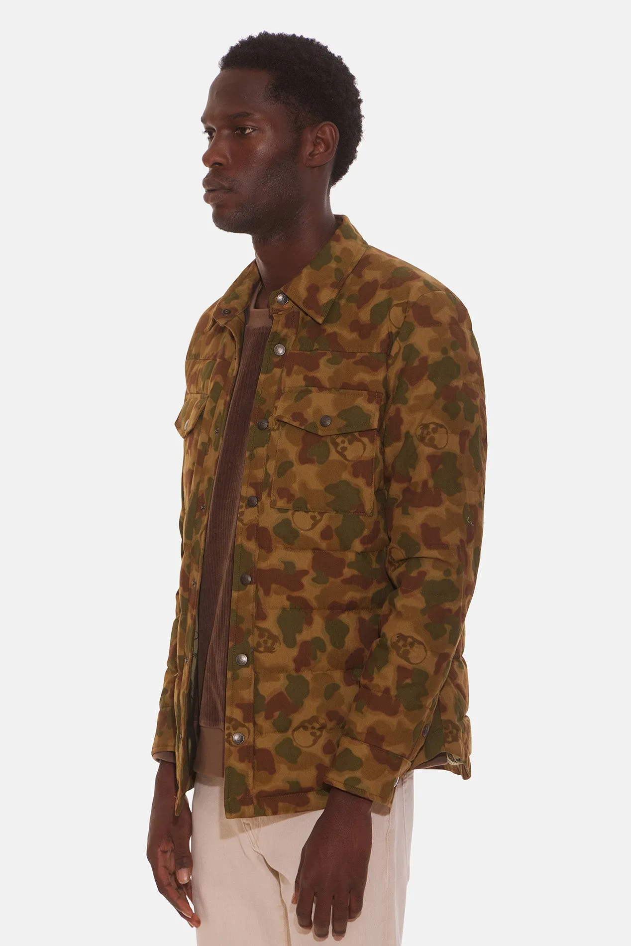 Skull Down Shirt Camo sold by Blue & Cream product image thumbnail 3