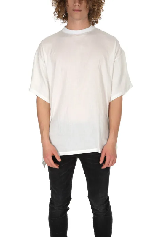 Longjourney Baggy Contrast Back Tee sold by Blue & Cream