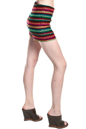 Kenny Guadalajara Shorts Bright Black sold by Blue & Cream product image thumbnail 2