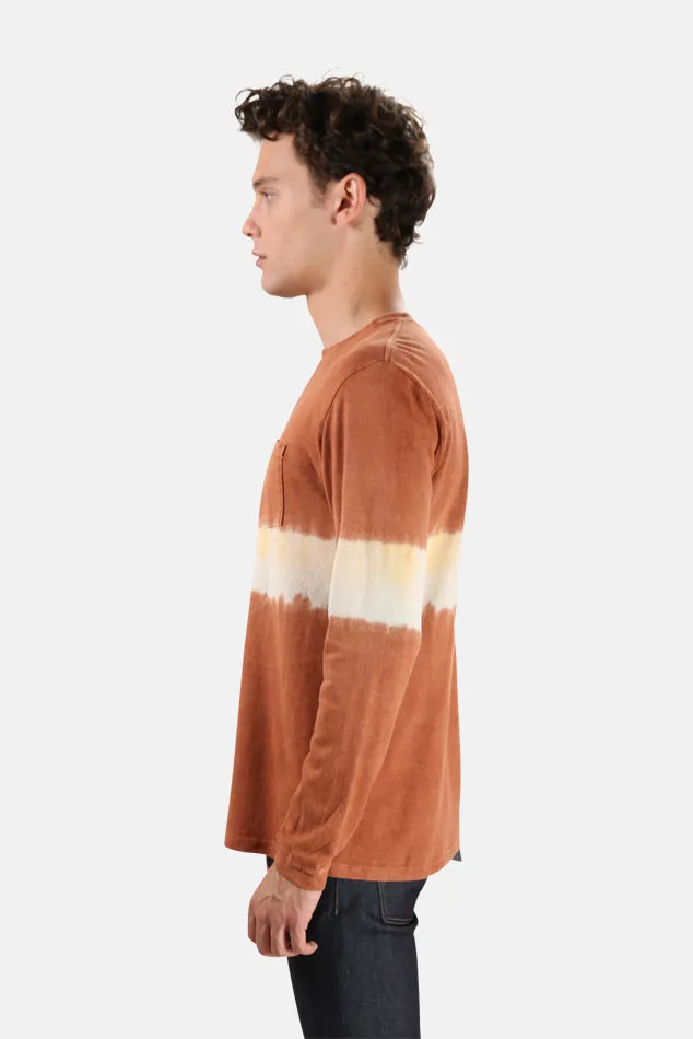 Jungmaven Sunset Baja Long Sleeve Tee sold by Blue & Cream product image thumbnail 2