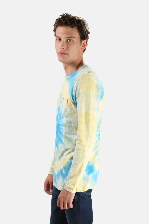 Jungmaven Reverbation Baja Long Sleeve Tee sold by Blue & Cream product image thumbnail 2