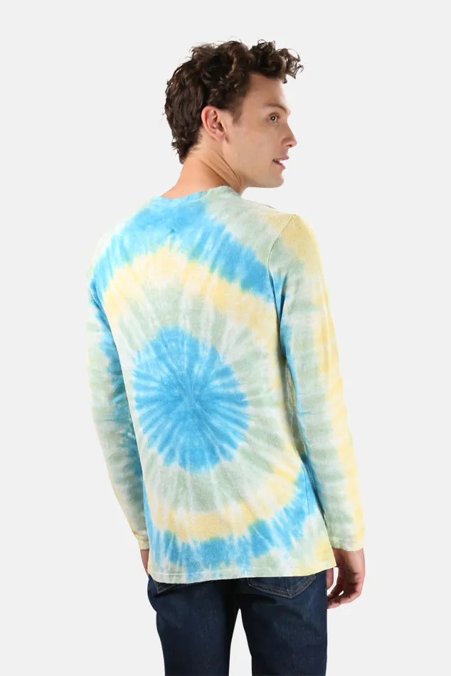 Jungmaven Reverbation Baja Long Sleeve Tee sold by Blue & Cream product image thumbnail 3
