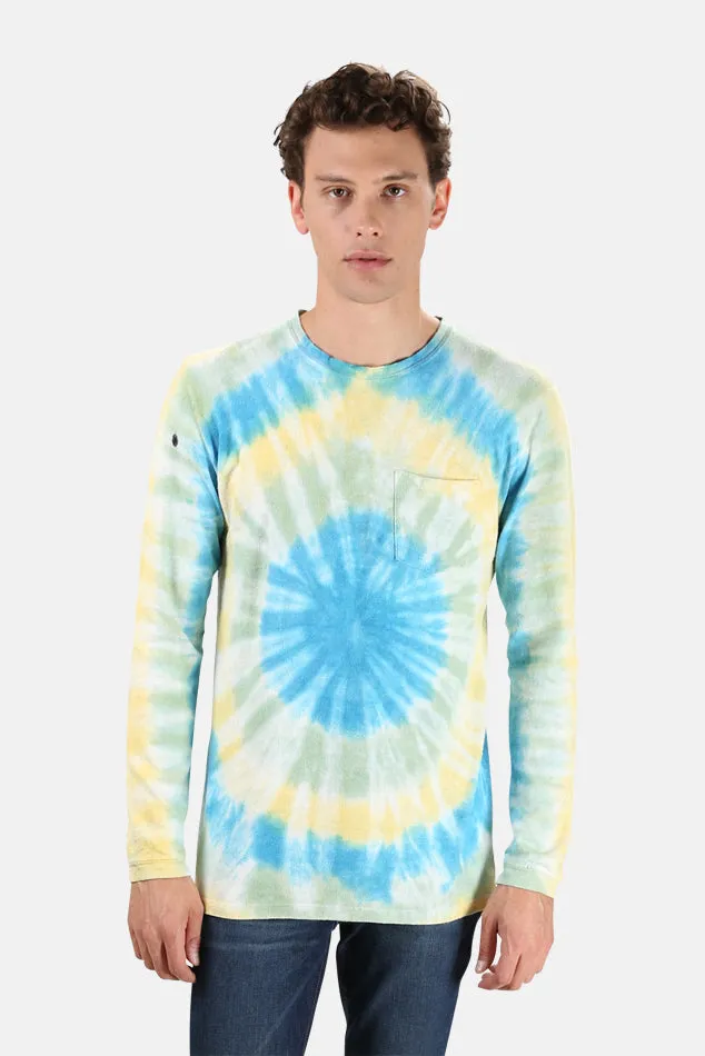Jungmaven Reverbation Baja Long Sleeve Tee sold by Blue & Cream