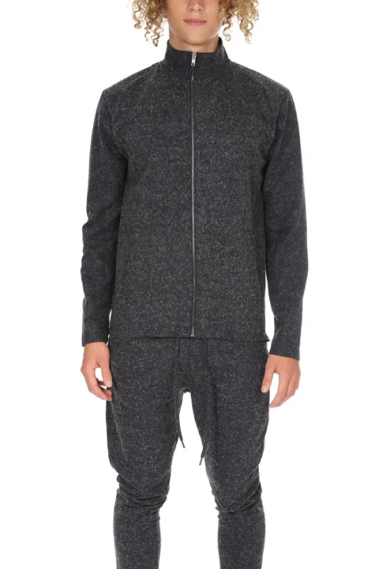 Journal Arely Track Zip Up Sweater sold by Blue & Cream