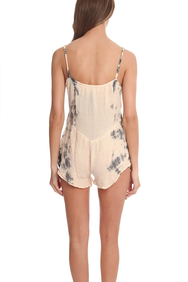 Jen's Pirate Booty Petal Romper sold by Blue & Cream product image thumbnail 3