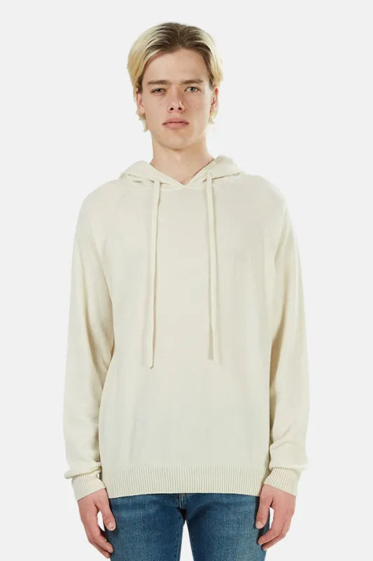Cashmere Hoodie White sold by Blue & Cream