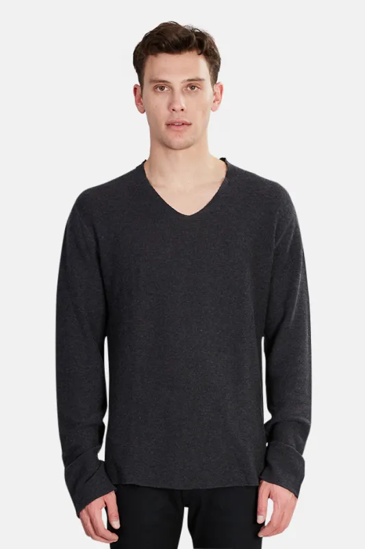 Hannes Roether Copla V Neck Sweater sold by Blue & Cream