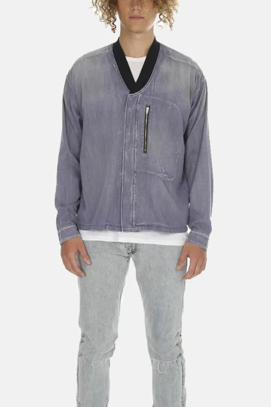 Jimmy Shirt B1 Indigo sold by Blue & Cream