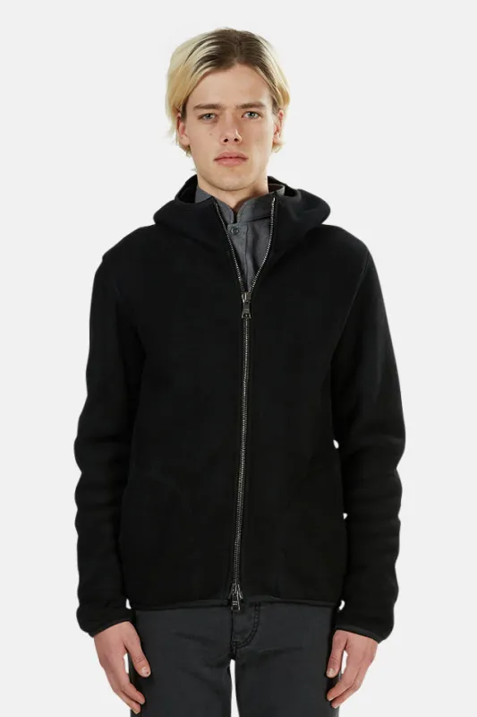 Giorgio Brato Shearling Fur Hoodie Jacket sold by Blue & Cream